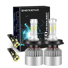 H4 Xenon White Bulbs 120w 472 Super Upgrade Headlight Car 12v 501 LED Side light