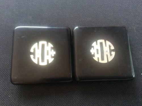 Art Deco Vintage Belt Buckles