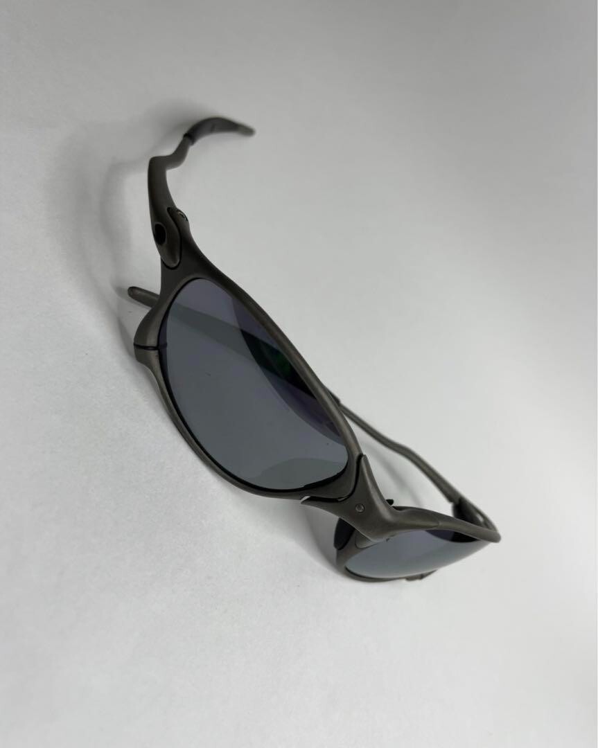 ●ONE BRILLIANT● OrsonOB432Black Orson-OB432-Black Oakley Double X Metal Black Unobtainium Black Iridium