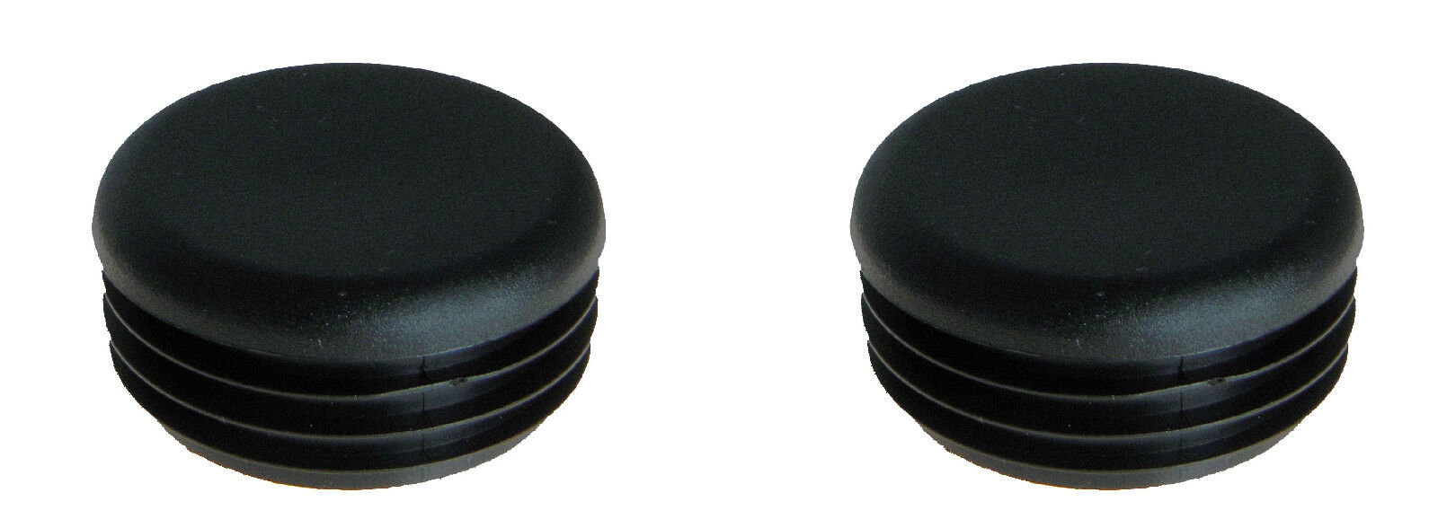 Two Front Frame Tube Hole Cover Plugs Keep Out Mud Jeep Wrangler JK 2007 to 2018