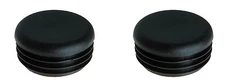 Two Front Bumper Replacement End Cap Plugs fit John Deere Lawn Tractors