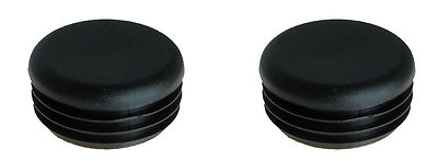 #ad #ad Two Front Bumper Replacement End Cap Plugs fit John Deere Lawn Tractors $14.99
