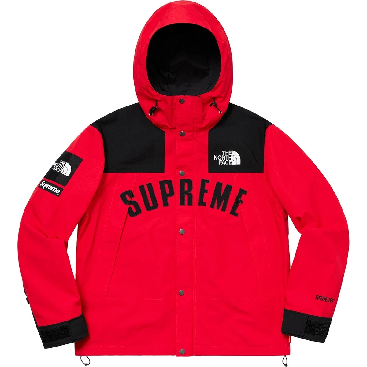 Supreme®/The North Face® Arc Logo Mountain Parka Red Medium M