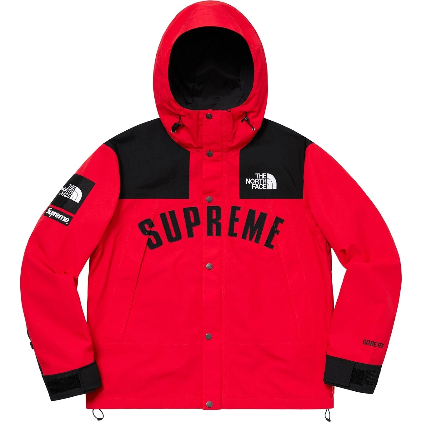 Supreme®/The North Face® Arc Logo parka de montagne rouge moyen M = TOUT NEUF ! 
