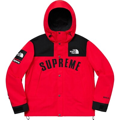 Supreme®/The North Face® Arc Logo Mountain Parka Red Medium Supreme®/The North Face® Arc Logo Mountain Parka Red Medium