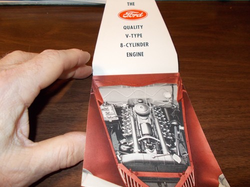 Ford Mailer 1939 folleto de ventas de 16 páginas - Imagen 2 de 5
