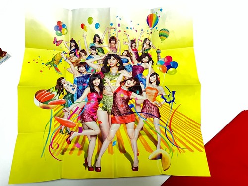 AKB48 Single 30th to 34th CD+DVD Watanabe Mayu Kashiwagi Yuki SashiharaRino 0408 - Picture 99 of 264