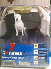 4Knines SUV Luxury Quilted Waterproof Cargo Liner/Car Boot Liner/Small 46 x 82"