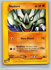 Rhyhorn 91/144 Common Skyridge Pokemon Lightly Played on eBay