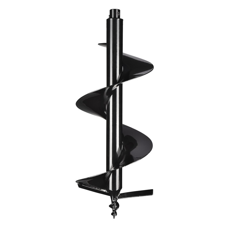 Yescom 12" Earth Auger Bit Bulb Planter Fence Post Spiral Hole Digger Gardening