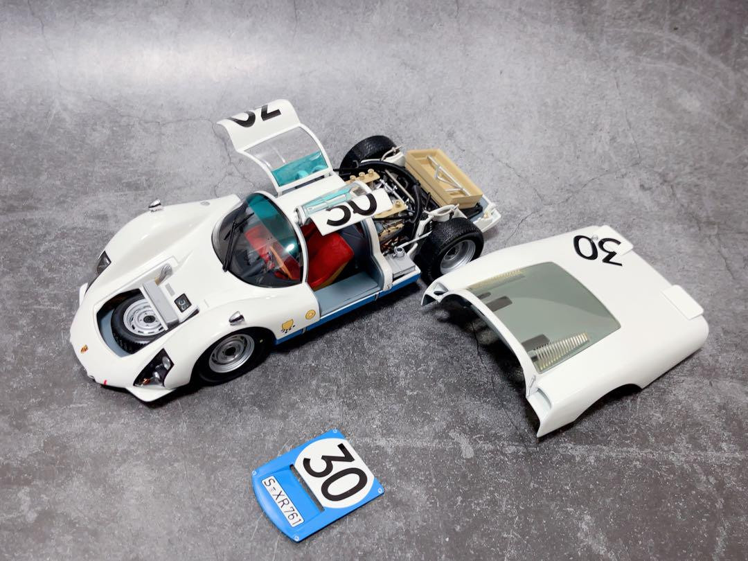 PMA 1/18 Porsche 906LE 1966 24H Le Mans Diecast Model Car PMA 1/18 Porsche 906LE 1966 24H Le Mans Diecast Model Car