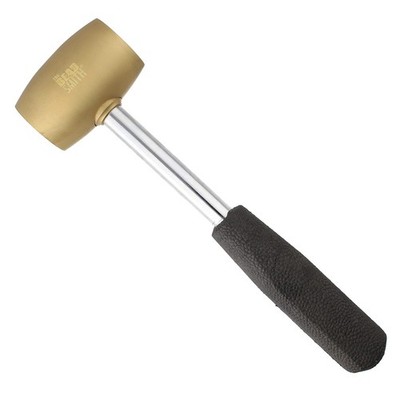 The Beadsmith Messingkopfhammer - Metallelemente - 10 Zoll lang 2 Pfund Kopf