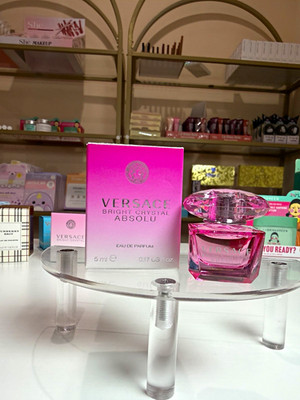 Versace Bright Crystal Absolu Eau de Parfum Spray Sample Size 0.17 fl oz