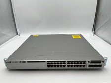 CISCO CATALYST 3850 WS-C3850-24T-L 24-PORT GIGABIT SWITCH W / C3850-NM-4-1G