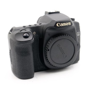 Canon EOS 50D Body DSLR Kamera Se.Nr. 0430340299 - Fotofachhändler -