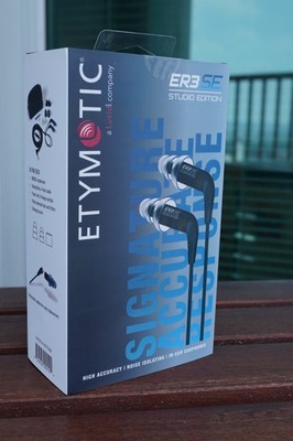 Etymotic ER3SE Earphones - Black
