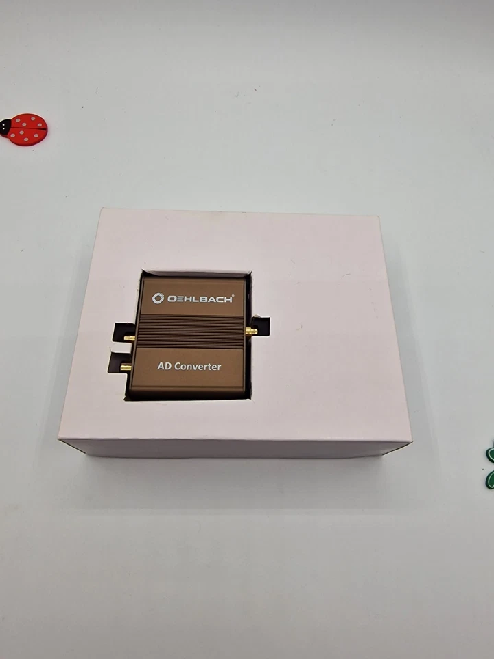 OEHLBACH 6079 AD Converter Bridge Analog Digital Wandler Konverter NEU - Bild 2 von 3