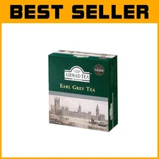 Bergamot Infused Earl Grey Tea - 100 Pack, 1200 Count, Ethically Sourced