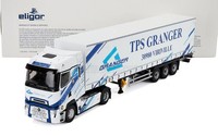 Eligor 1/43 Modell Statischer Lkw Renault T-LINE High Truck Plane Granger