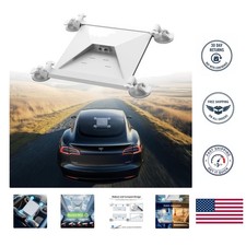 Starlink Mini Car Mount Starlink Mini Roof Suction Cup Holder for RV SUV Sunroof