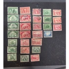 US Stamp Collection Lot, All used,   1920s, sound