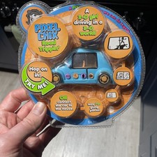 Pixel Chix The Machine Mattel 2006 New Mattel Blue Road Trippin' LCD Celeste