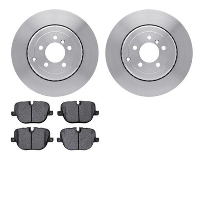 Dynamite Friction Disc Brake Kit for 2010-2012 Land Rover Range Rover 6602-11067