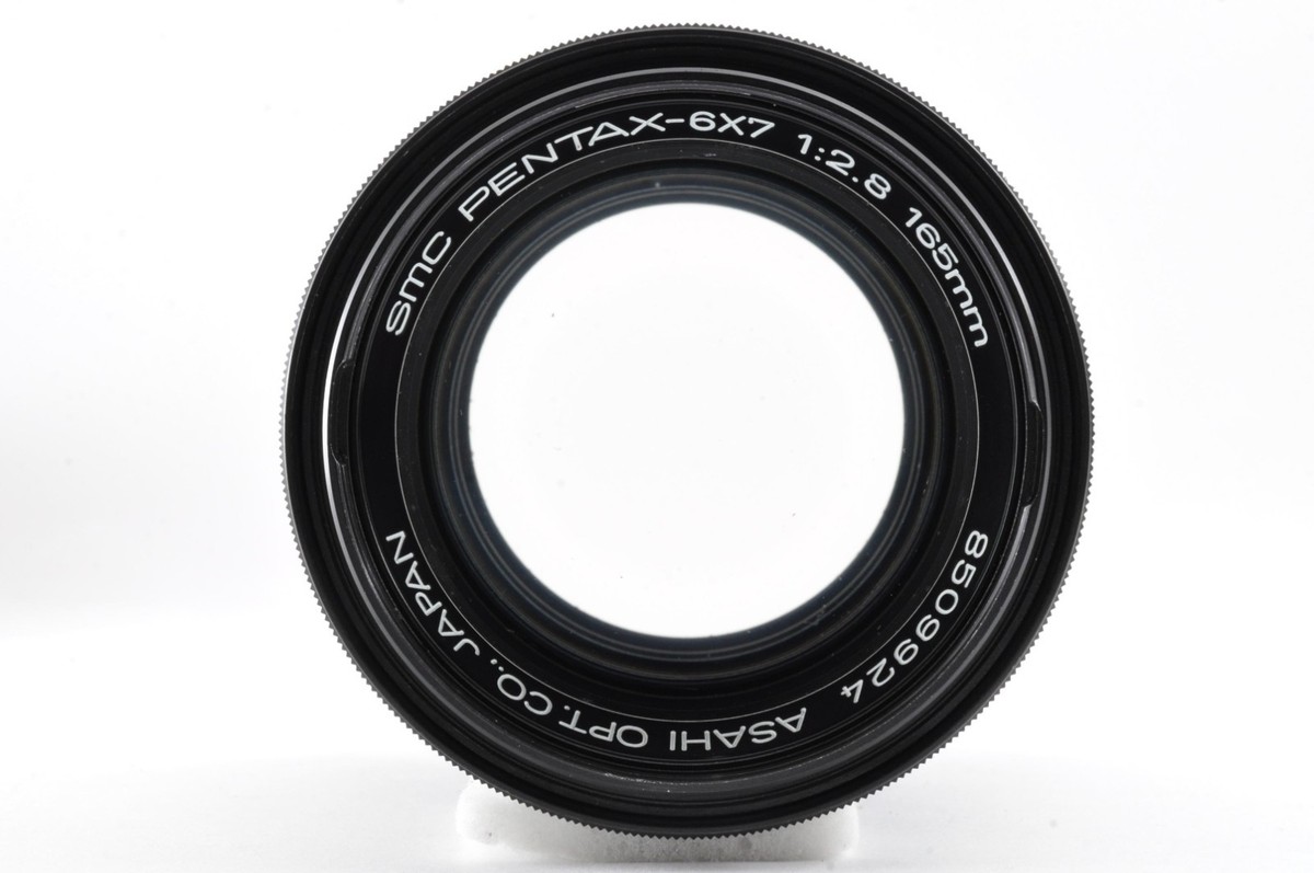 SMC Pentax 6x7 165mm f2.8 Telephoto MF Lens [EXC+++++] #25293-3 | eBay