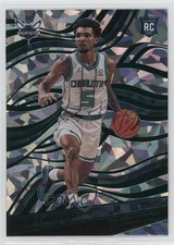 2021 Panini Revolution Rookies Chinese New Year Emerald /88 James Bouknight 12yh