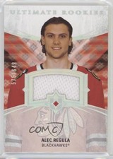 2020 Ultimate Collection Rookies Jersey Relics /649 Tier 1 Alec Regula #183 0a4
