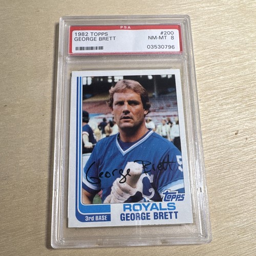 1982 Topps George Brett #200 card
