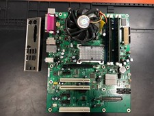 Intel DG965RY Socket LGA775 ATX Motherboard  Core 2 6600 2.40GHz, 4GB RAM, Used