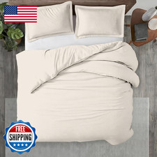 Kotton Culture 1 Pc 120 X 98 Duvet Cover Oversized King 100 Egyptian Cotton -