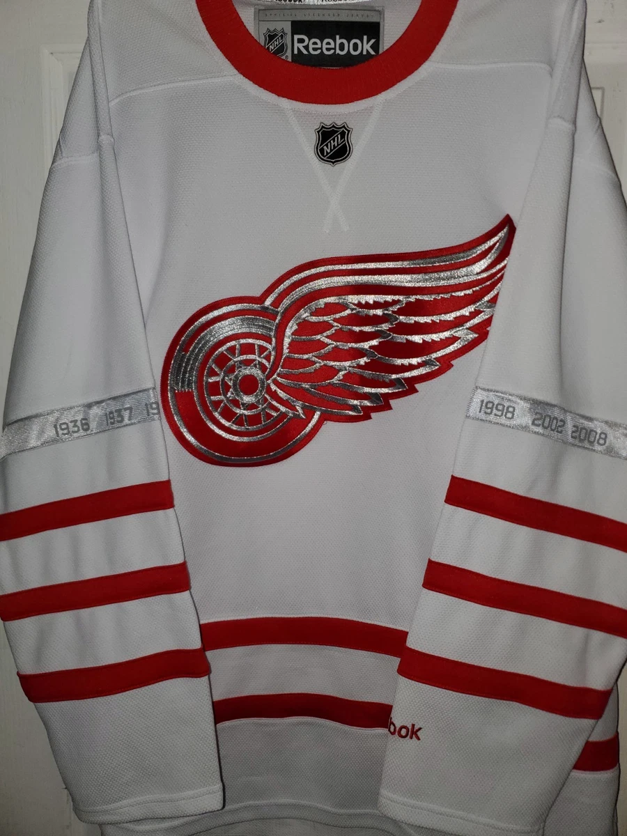 Maillot Vintage Detroit Redwings CCM - NHL - Adulte Taille L - Rouge
