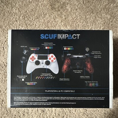 Scuf Gaming Impact Wireless Controller PS4 & PC Impact Paddle