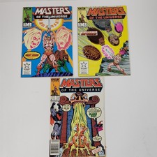 Masters of the Universe # 1 2 3 1982 Full Set 1-3 1st C