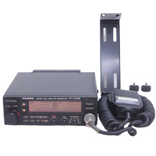 Yaesu FT-4700H Dual Band 144/430MHz 50W/40W Transceiver w/ Mic Manual Tested