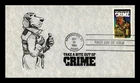 Dr Jim Stamps Take A Bite Out Of Crime Mcgruff The Crime Dog First Day Cover