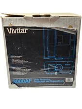 VTG Vivitar 3000AF Slide Projector Retro Tested  Works Great 