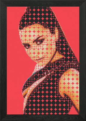 Demi Lovato Gerahmtes Wandbild Poster Leinwanddruck Bild