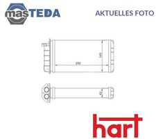 601 653 WÄRMETAUSCHER INNENRAUMHEIZUNG HART FÜR FIAT MAREA,BRAVO I,BRAVA