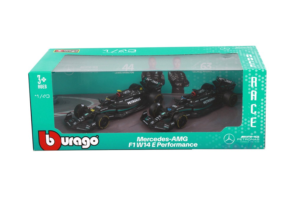 ブラーゴ レッドブル フェラーリ メルセデス F1　18台セット 1/43 Bburago（ブラーゴ） burago 1/43 F1 展示台座 ディスプレイ