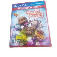 Little Big Planet 3 Playstation Hits Sony Playstation 4 PS4 Brand New Sealed!