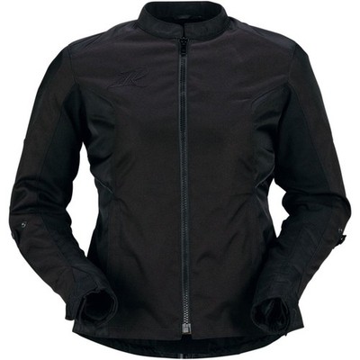 Z1R Women's Zephyr Jacket - Black - 2X-Large 2822-0988