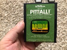 1re édition PITFALL Activision 1982 en boite Atari 2600