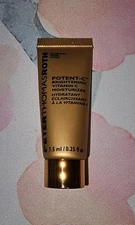 Peter Thomas Roth Potent C Brightening Moisturizer 7.5 ml .25 fl oz Travel Size
