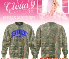 Megan Moroney The Cloud 9 Tour 2026 sweater Sweater – Ver 2