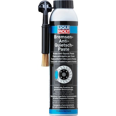 Liqui Moly Brake Anti-Squeal Paste - 200ml Can With Brush - Lubrication 3074