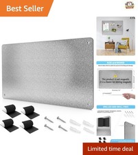 Stylish 17.7" x 11.8" Magnetic Writing Board - Perfect for Home  Classroom