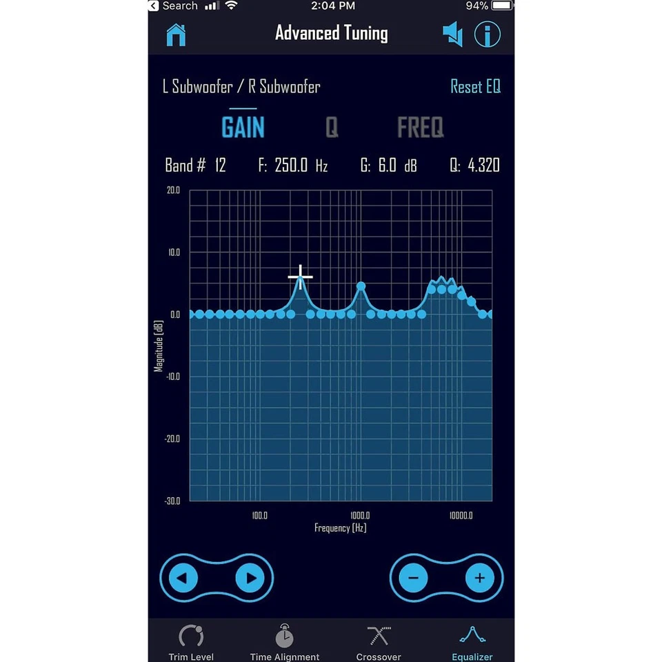 ROCKFORD FOSGATE® DSR1 8-CHANNEL DIGITAL SIGNAL PROCESSOR DSP iDATALINK MAESTRO - Image 3 of 3